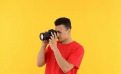 Como usar uma câmera fotográfica?